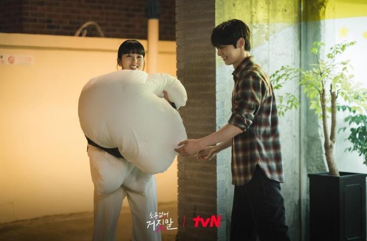 Potret di Balik Layar My Lovely Liar (Instagram/@tvn_drama)