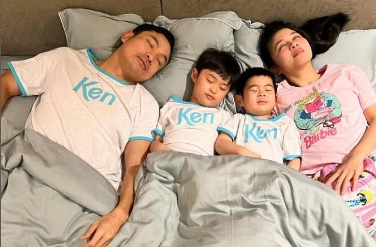 Potret ulang tahun Sandra Dewi ke-40 bersama keluarga kecilnya (instagram)