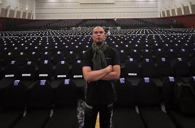 Musisi yang bakal maju caleg 2024 (Instagram/@ahmaddhaniofficial)