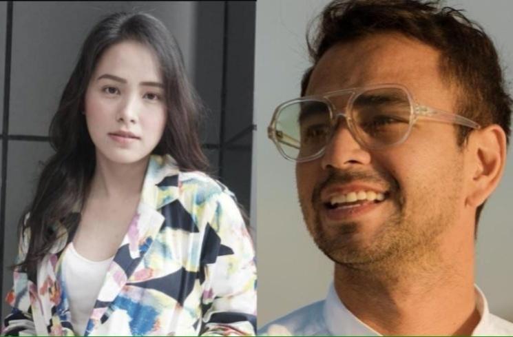 Lady Nayoan dan Raffi Ahmad (Kolase Instagram)