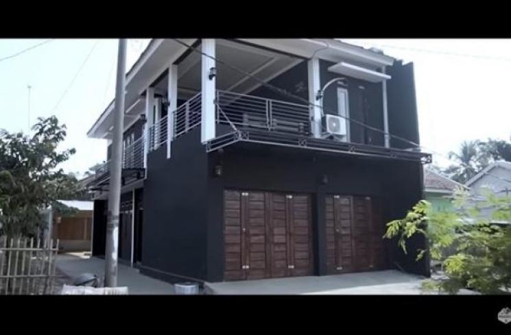 Rumah Panji Petualang Sebelum dan Sesudah Terkenal. (YouTube//Panji Petualang)