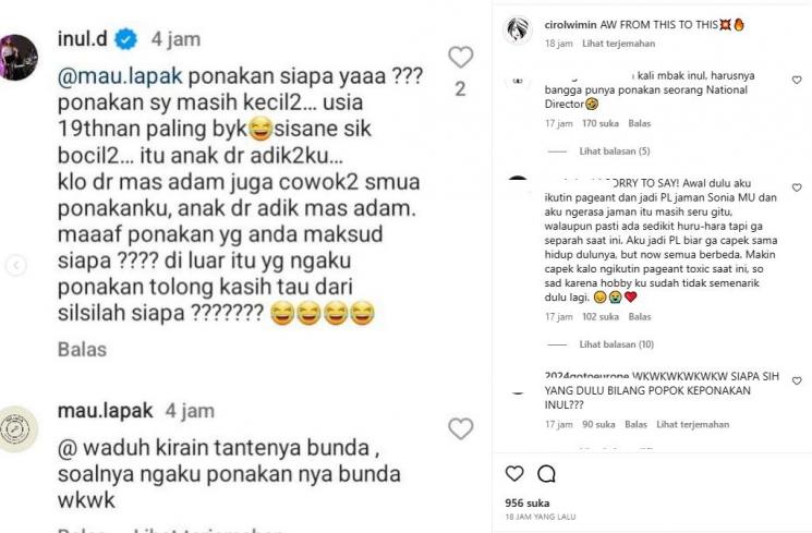Pernyataan Inul Daratista (instagram)