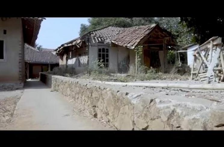 Rumah Panji Petualang Sebelum dan Sesudah Terkenal. (YouTube//Panji Petualang)