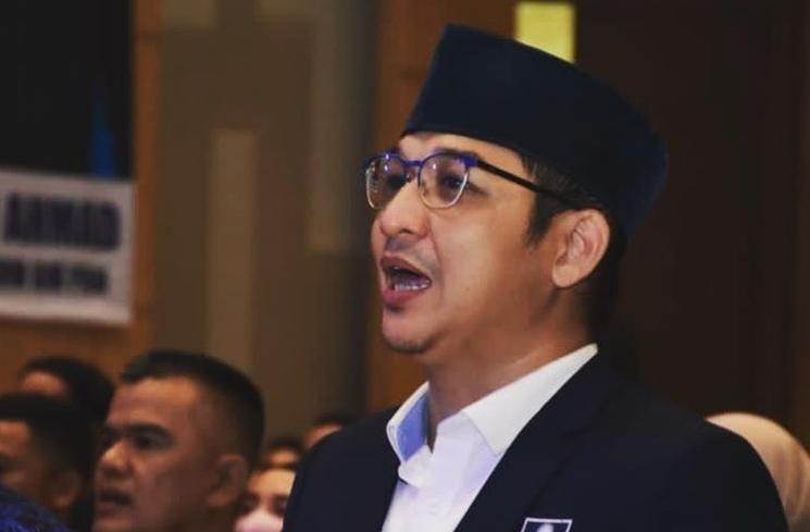 Musisi yang bakal maju caleg 2024 (Instagram/@pashaungu_real01)