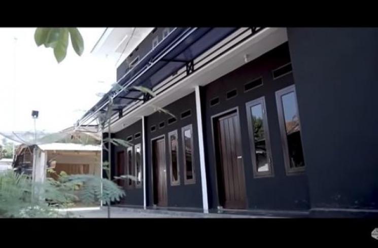 Rumah Panji Petualang Sebelum dan Sesudah Terkenal. (YouTube//Panji Petualang)