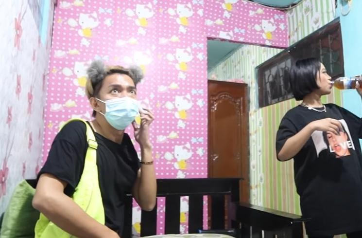 Potret Hunian Baru Cimoy Montok (YouTube/Tri Atika)