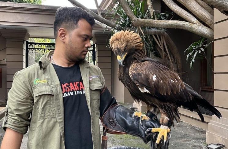 Panji Petualang. (Instagram/panjipetualang_real)