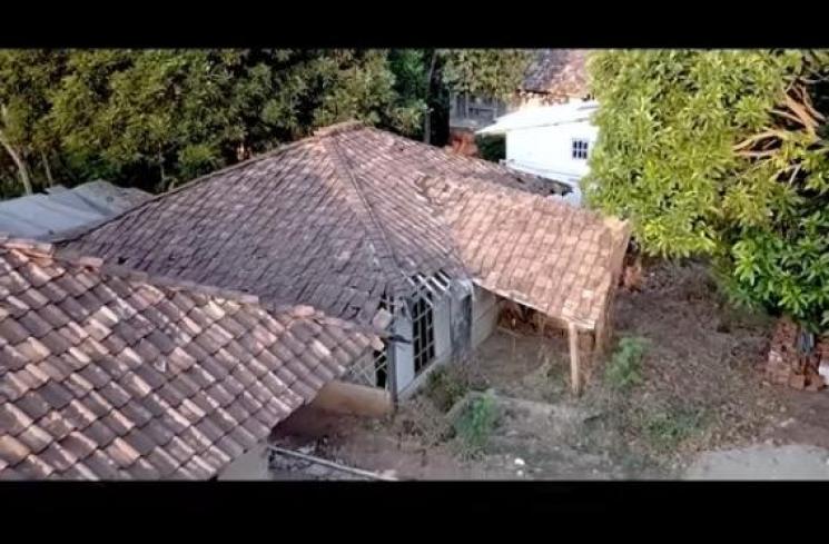 Rumah Panji Petualang Sebelum dan Sesudah Terkenal. (YouTube//Panji Petualang)