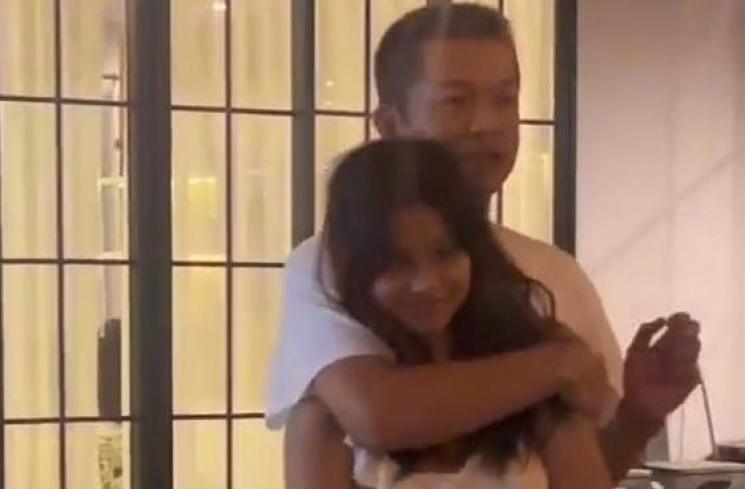 Momen Ulang Tahun Natarina Anak Gadis Taufik Hidayat. (Instagram/taufikhidayatofficial)