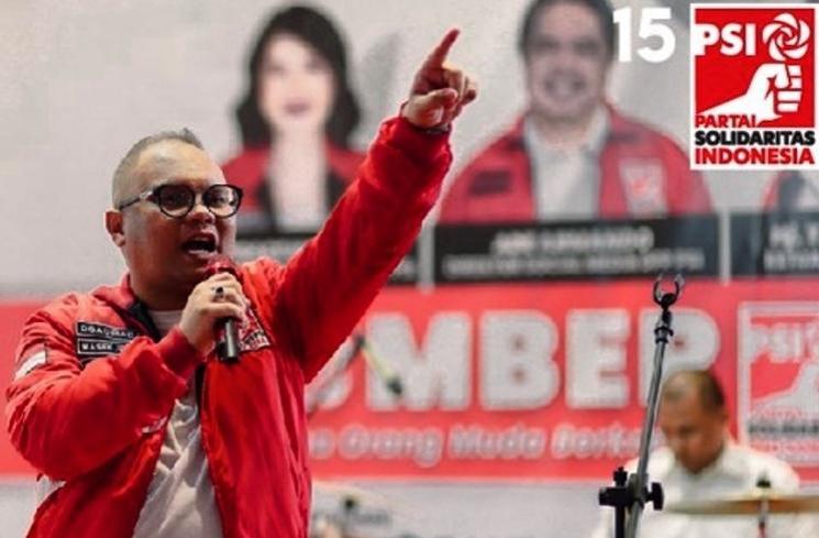 Musisi yang bakal maju caleg 2024 (Instagram/@badaithepianoman)