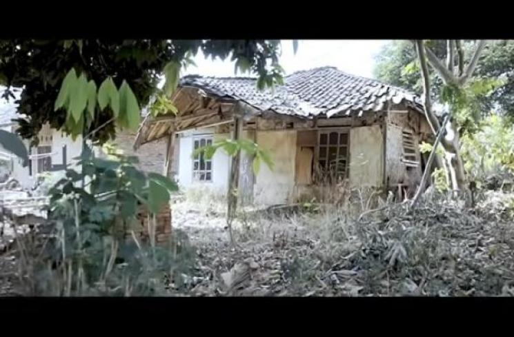 Rumah Panji Petualang Sebelum dan Sesudah Terkenal. (YouTube//Panji Petualang)