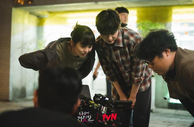 Potret di Balik Layar My Lovely Liar (Instagram/@tvn_drama)
