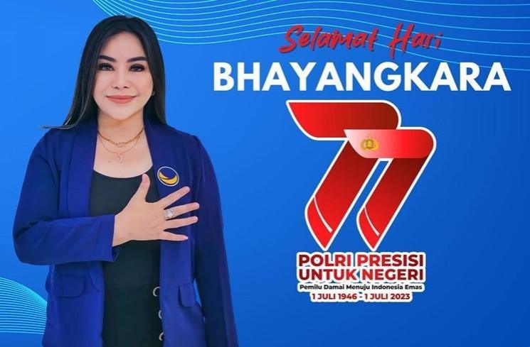Musisi yang bakal maju caleg 2024 (Instagram/@anisa_bahar_new)