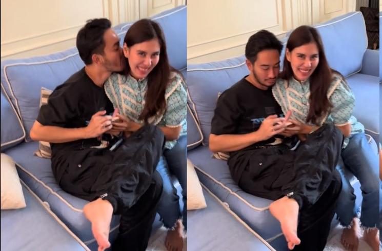 Syahnaz dan Jeje Govinda (tiktok)