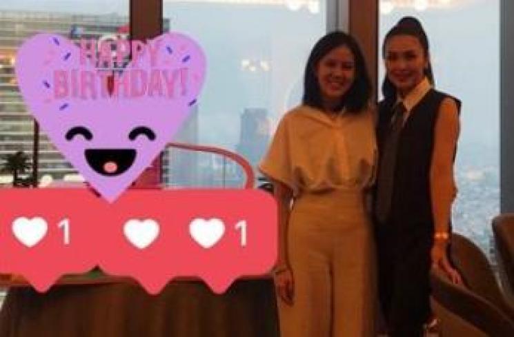Potret Ulang Tahun Sandra Dewi. (Instagram/sandradewi88)