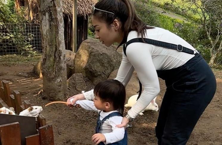 Momen Nikita Willy liburan di Lembang (Instagram/@nikitawillyofficial94)