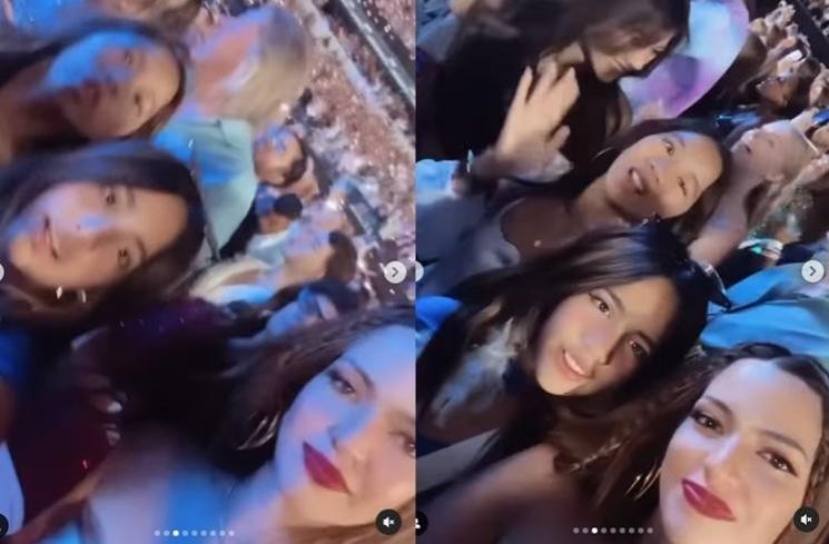 Potret Nia Ramadhani nonton konser Taylor Swift di LA (Instagram/@ramadhaniabakrie)