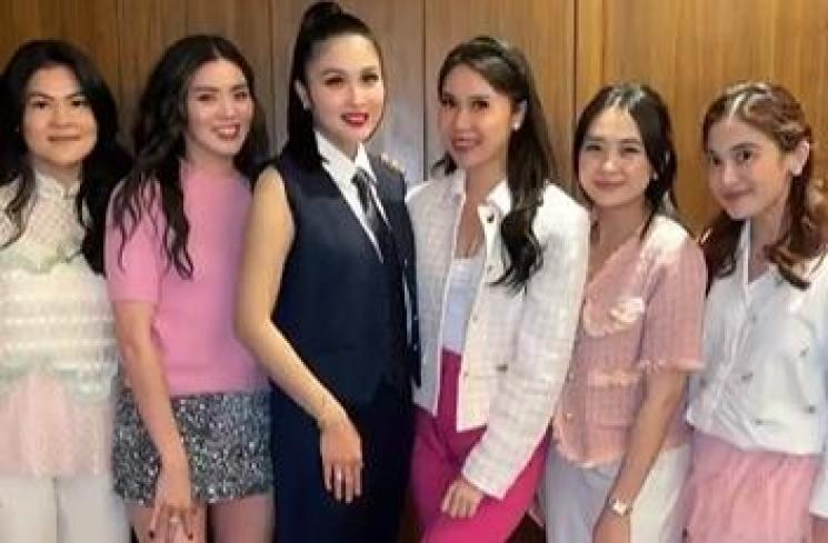 Potret Ulang Tahun Sandra Dewi. (Instagram/sandradewi88)