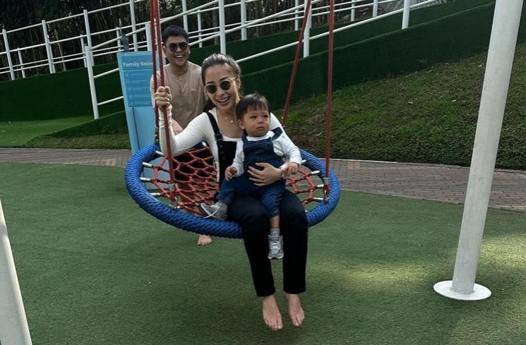 Momen Nikita Willy liburan di Lembang (Instagram/@nikitawillyofficial94)