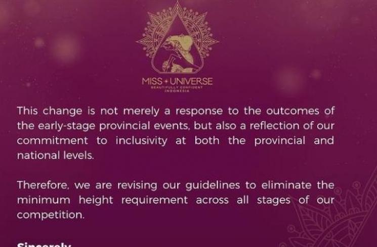 Kontroversi Miss Universe Indonesia 2023.(Instagram/missuniverse_id)