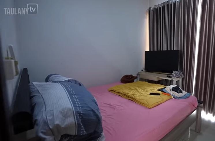 Rumah baru Dicky Difie (YouTube/Taulany TV)