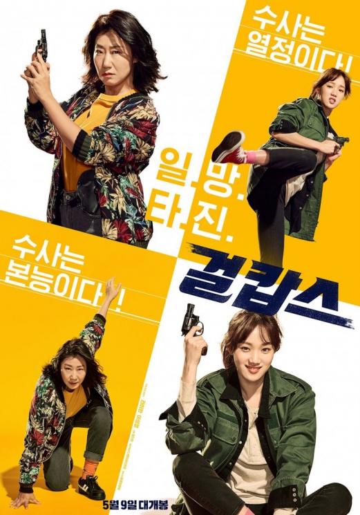 Sinopsis Miss and Mrs. Cops (Hancinema)