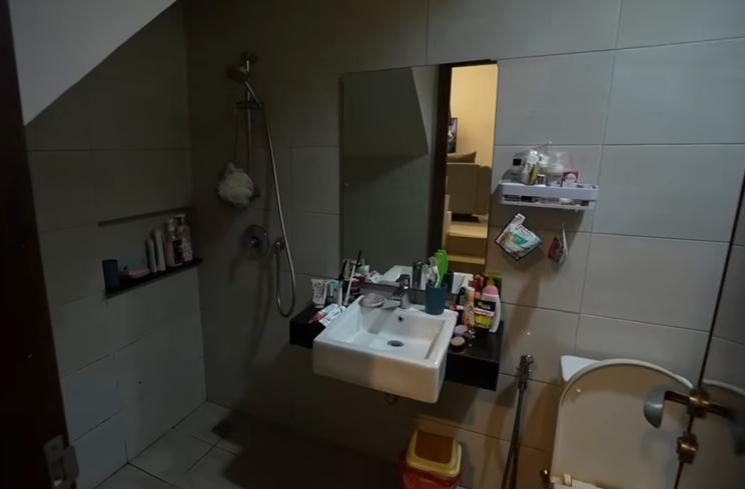 Rumah baru Dicky Difie (YouTube/Taulany TV)