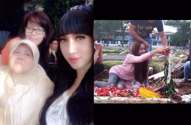 Lucinta Luna dan ibunya (instagram)