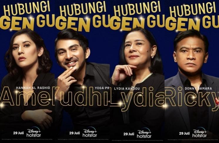 Link nonton Hubungi Agen Gue (IMDb)