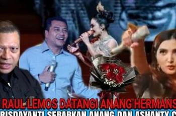 CEK FAKTA: Raul Lemos Ngamuk Anang Hermansyah Beri Bunga ke Kris Dayanti Waktu Konser, Benarkah?