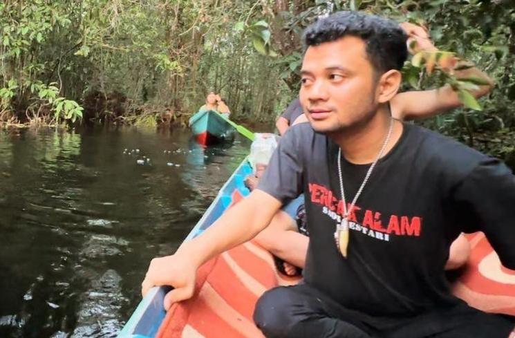 Biodata dan Agama Panji Petualang (Instagram/panjipetualang_real)