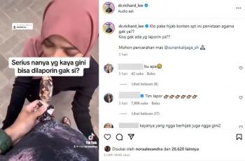 Terancam Dipenjara Gegara Konten, Oklin Fia: Ini Peringatan Allah Agar Saya Kembali ke Jalan-Nya