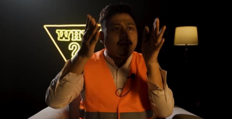 Usai vonis mati Ferdy Sambo dibatalkan, Tretan Muslim kritisi hukum di Indonesia. (YouTube Tretan Universe)