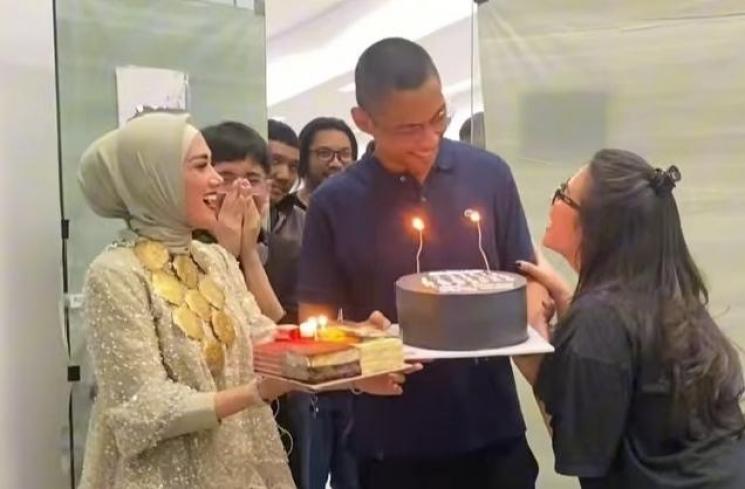 Momen Ulang Tahun Anak Mulan Jameela (Instagram)