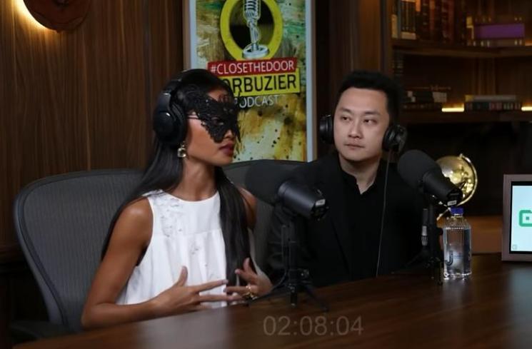 Poin Pengakuan Finalis Miss Universe Indonesia 2023. (YouTube/Deddy Corbuzier)