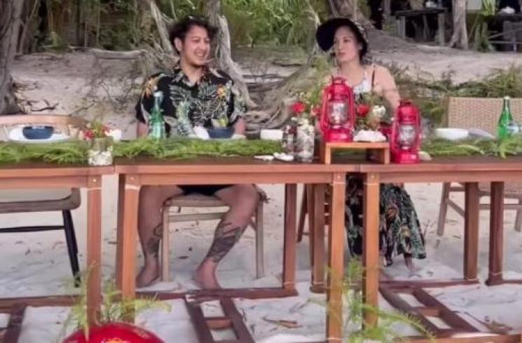 Potret Nadine Chandrawinata Babymoon di Belitung. (Instagram/nadinelist)
