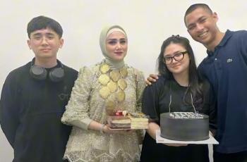 Anak Kena Body Shaming Saat Ulang Tahun, Mulan Jameela Beri Jawaban Berkelas: Maaf Ya...