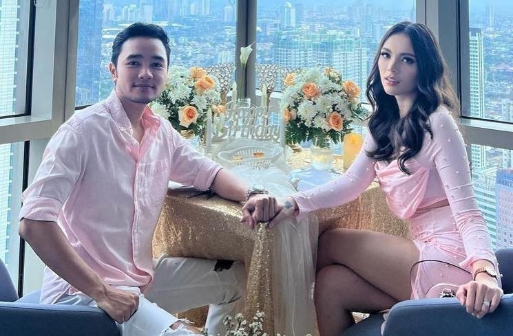 Potret Terbaru Abash Mantan Pacar Lucinta Luna (instagram/@ashgreyz)