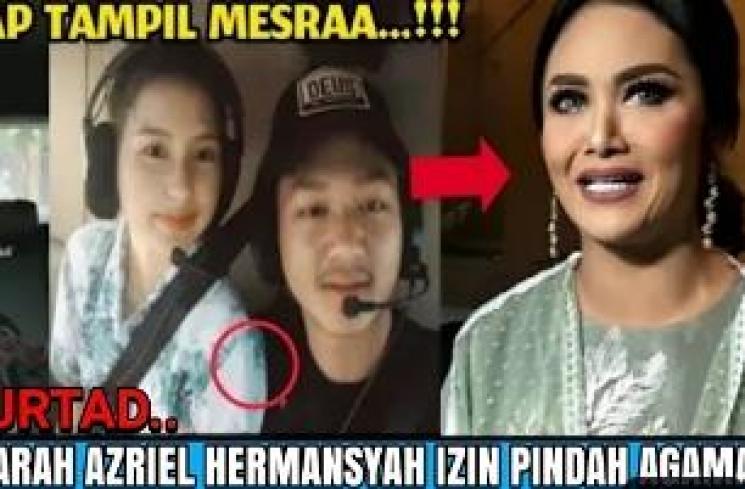 Krisdayanti Marah Gegara Azriel Hermansyah Pindah Agama, Benarkah?