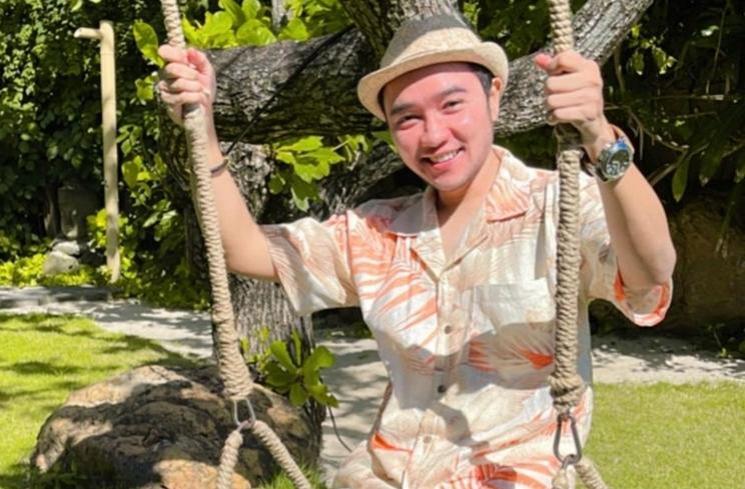 Potret Terbaru Abash Mantan Pacar Lucinta Luna (instagram/@ashgreyz)