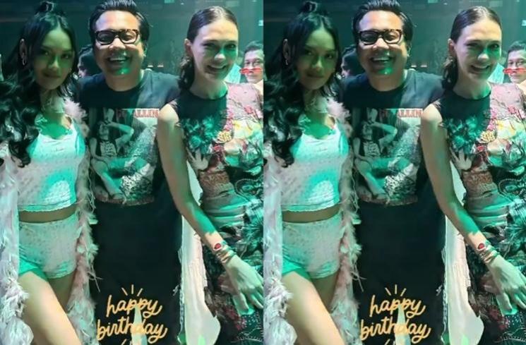  Gaya Artis di Pesta Ulang Tahun Erika Carlina (instagram/@lunamaya)