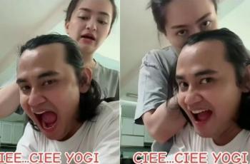 Siapa Yogi Ilham? Ini Sosok TikToker yang Viral Dicium Nathalie Holscher
