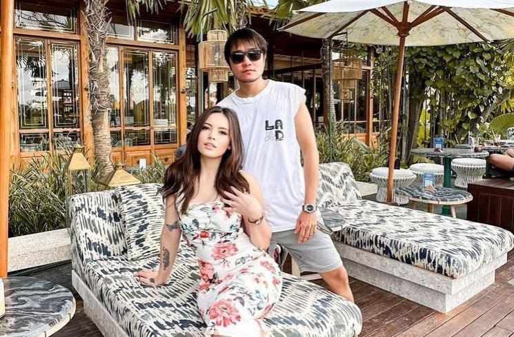 Potret Terbaru Abash Mantan Pacar Lucinta Luna (instagram/@ashgreyz)