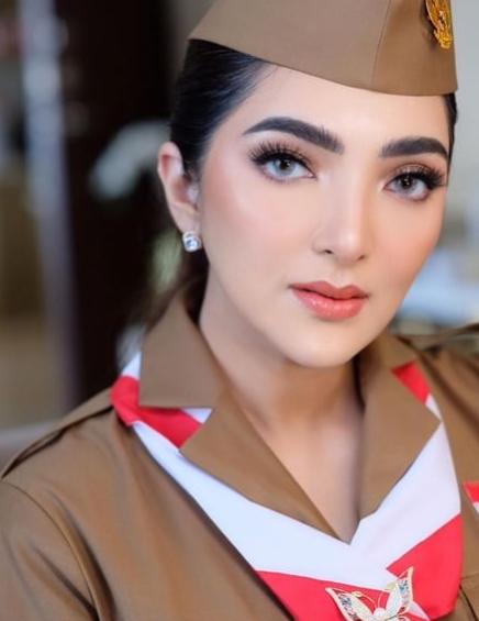 Artis Ramaikan Acara 17an. (Instagram/ashanty_ash)