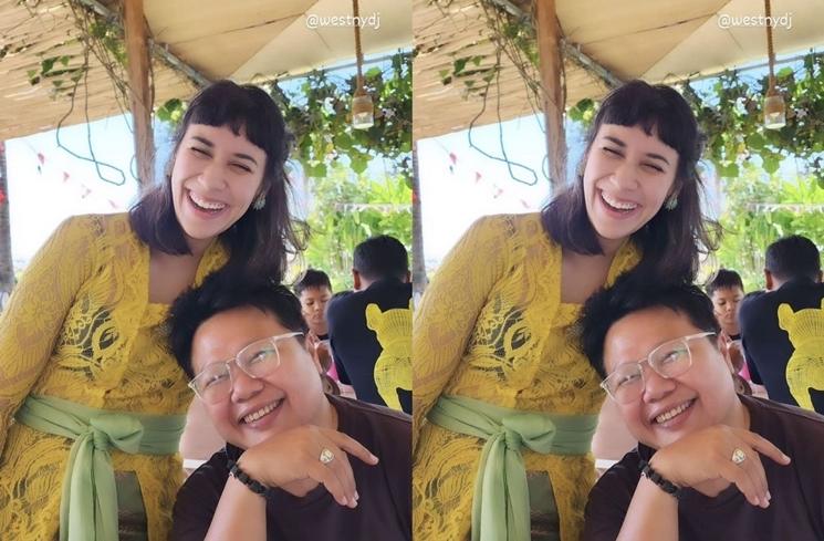 Artis Rayakan Hari Raya Kuningan (instagram/@westnydj)