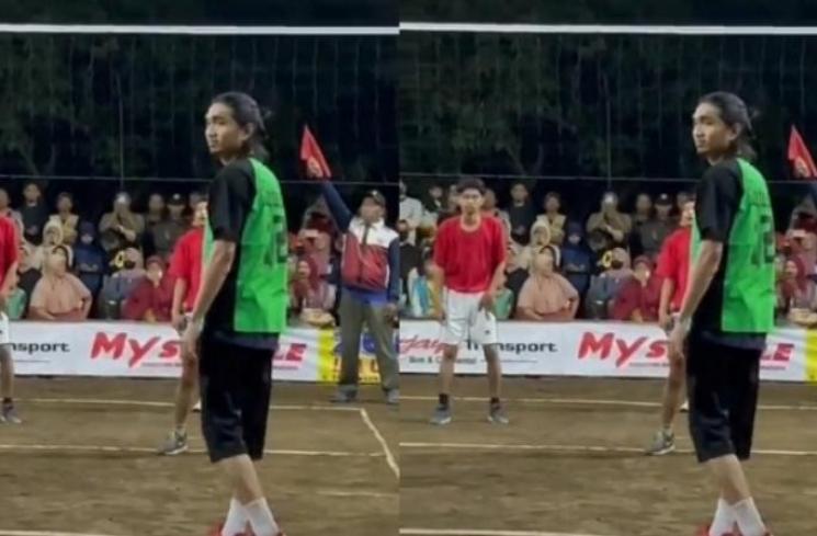 Artis Ramaikan Acara 17an. (TikTok/tamiadzkayra27)