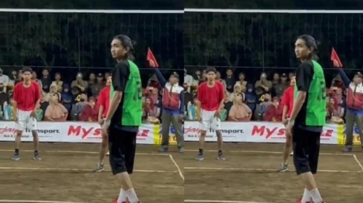 Artis Ramaikan Acara 17an. (TikTok/tamiadzkayra27)