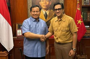 Andre Taulany Diundang Prabowo, Bikin Curiga Bakal Nyalon