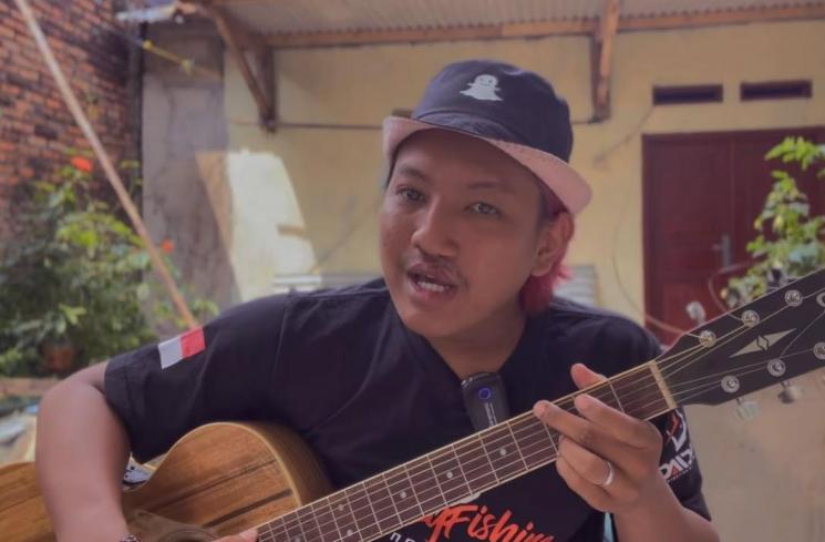 Komika Davi Sumbing. (YouTube/ Davisiumbing)
