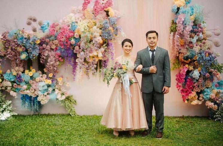 Gritte Agatha dan Arif Hidayat. (Instagram/gritteagathaa)